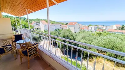 Balkon ili terasa u objektu Apartment Huanita