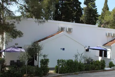 Zgrada u kojoj se nalazi apartman