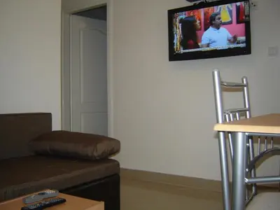 TV i/ili zabavni centar u objektu Apartments Salihbegovic