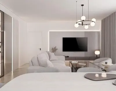 TV i/ili zabavni centar u objektu Villa M