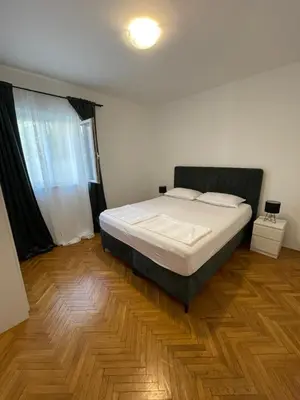 Krevet ili kreveti u jedinici u objektu Seaside Apartments Antičević