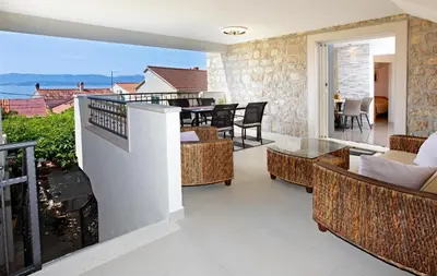Balkon ili terasa u objektu Apartment Vanja