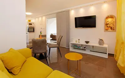 TV i/ili zabavni centar u objektu Apartment Vanja