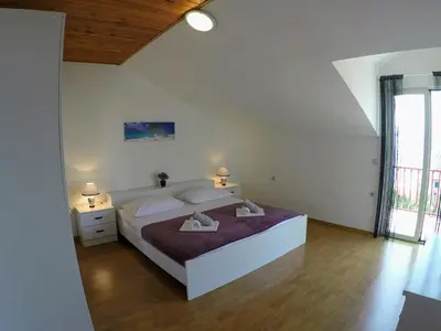 Krevet ili kreveti u jedinici u objektu Apartments Tomic