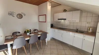 Kuhinja ili čajna kuhinja u objektu Apartments Tomic