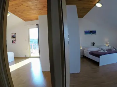 Krevet ili kreveti u jedinici u objektu Apartments Tomic
