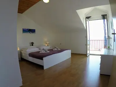 Krevet ili kreveti u jedinici u objektu Apartments Tomic