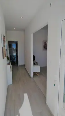 TV i/ili zabavni centar u objektu Apartments Tomic