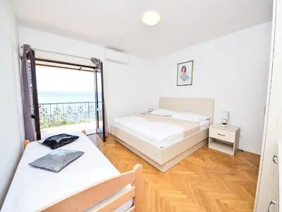 Krevet ili kreveti u jedinici u objektu Apartment Lada-3 by Interhome