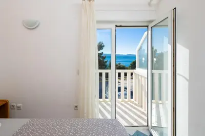 Balkon ili terasa u objektu Fortuna Apartments - Shared Pool