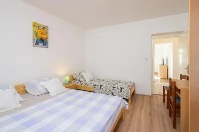 Krevet ili kreveti u jedinici u objektu Fortuna Apartments - Shared Pool