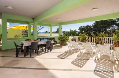Tlocrt objekta Fortuna Apartments - Shared Pool