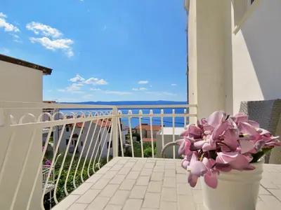 Balkon ili terasa u objektu Apartments Nemira