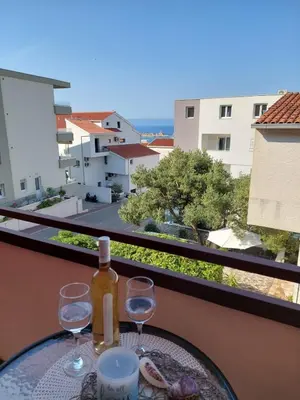 Balkon ili terasa u objektu Apartment Adriana