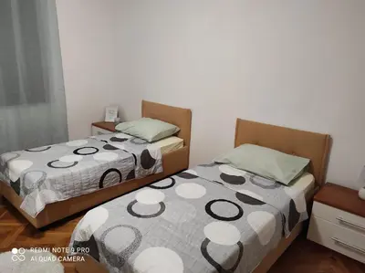 Krevet ili kreveti u jedinici u objektu Apartment Adriana