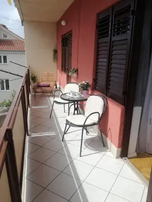 Balkon ili terasa u objektu Apartment Adriana