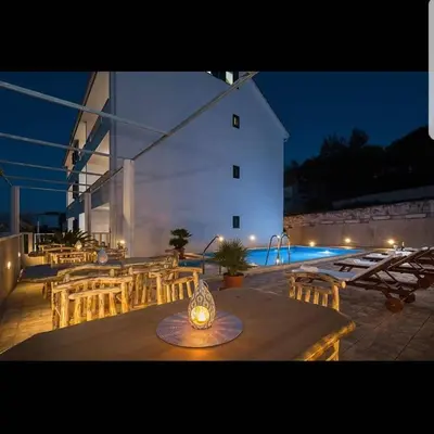 Tlocrt objekta La Perla apartments 3