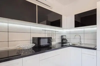 Kuhinja ili čajna kuhinja u objektu La Perla apartments 3