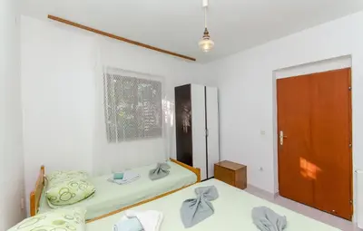 Krevet ili kreveti u jedinici u objektu Apartments Lorena
