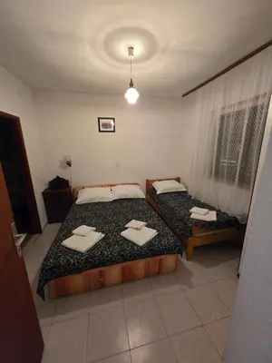 Krevet ili kreveti u jedinici u objektu Apartments Lorena