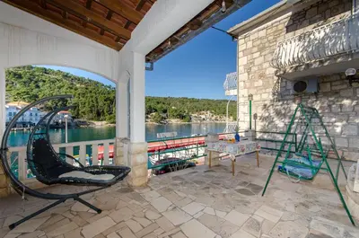 Balkon ili terasa u objektu Apartments Lorena