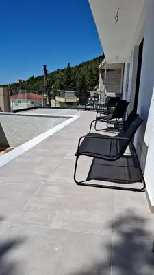 Tlocrt objekta Celina Villa Tina
