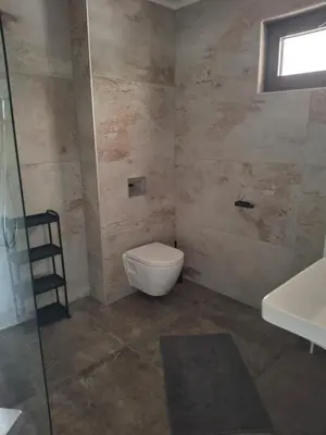 Kupaonica u objektu Celina Villa Tina