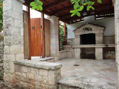 Tlocrt objekta Seaside holiday house Sutivan, Brac - 23655