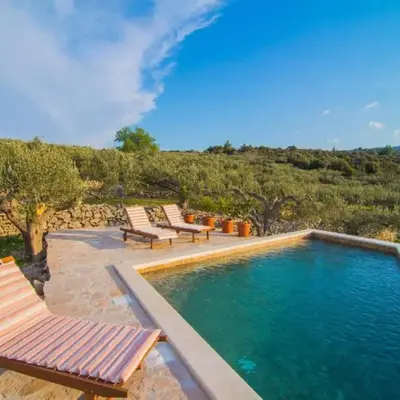 Mediterranean Villa With Pool