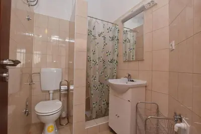 Kupaonica u objektu Apartments Ivan