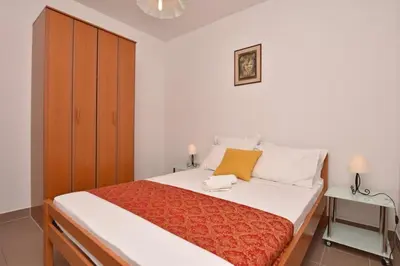 Krevet ili kreveti u jedinici u objektu Apartments Ivan