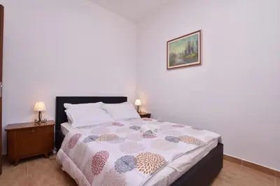 Krevet ili kreveti u jedinici u objektu Apartments Ivan