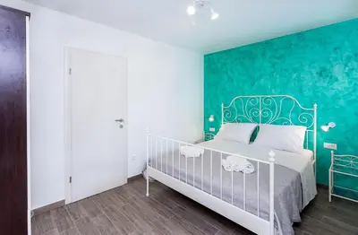 Krevet ili kreveti u jedinici u objektu Aga Apartments Nemira