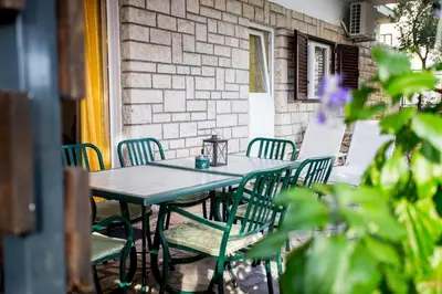 Tlocrt objekta Aga Apartments Nemira