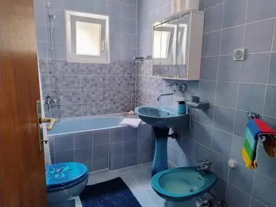 Kupaonica u objektu Apartmani Sunce i More