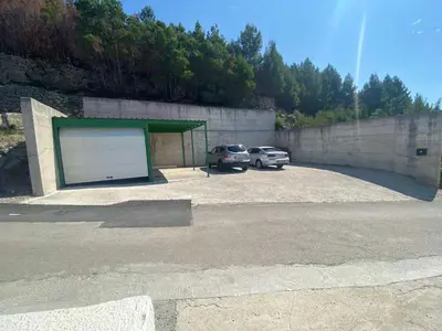 Tlocrt objekta Apartmani Sunce i More