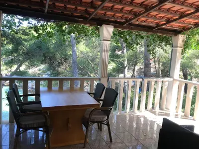 Balkon ili terasa u objektu Villa Terra Nostra Hvar