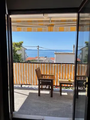 Balkon ili terasa u objektu Apartment Iva