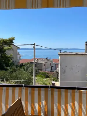 Pogled na more ili pogled na more iz apartmana