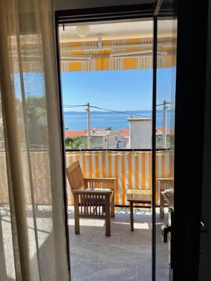 Balkon ili terasa u objektu Apartment Iva
