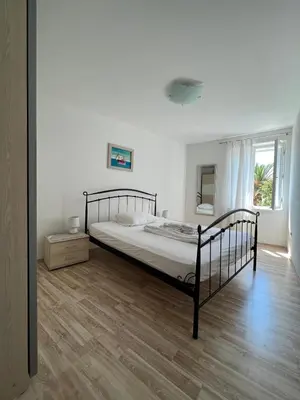 Krevet ili kreveti u jedinici u objektu Bilenjki Apartments