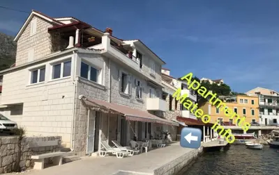 Zgrada u kojoj se nalazi apartman