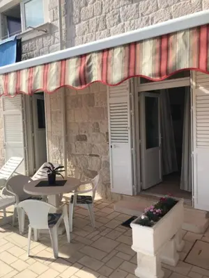 Balkon ili terasa u objektu Apartments Anita & Mateo