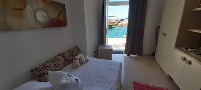 Krevet ili kreveti u jedinici u objektu Apartments Anita & Mateo
