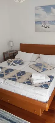 Krevet ili kreveti u jedinici u objektu Apartments Anita & Mateo