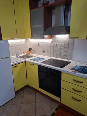 Kuhinja ili čajna kuhinja u objektu Apartments Anita & Mateo
