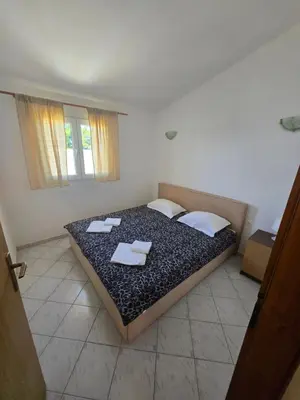 Krevet ili kreveti u jedinici u objektu Apartments Sandra