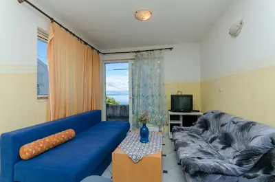 TV i/ili zabavni centar u objektu Apartments Sandra