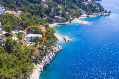 Priroda u blizini apartmana