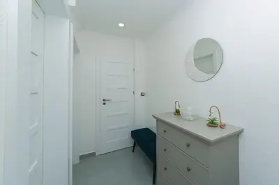Tlocrt objekta Apartman Brela 13 luxury